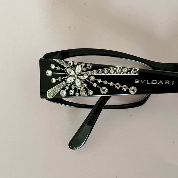 Bvlgari 4034 black used frame - Picture 6 of 8